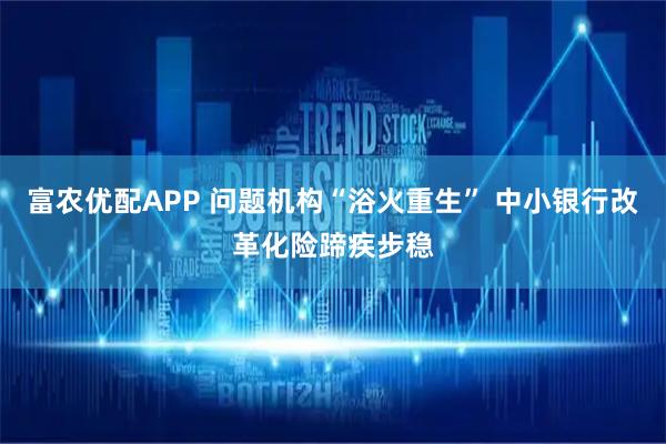 富农优配APP 问题机构“浴火重生” 中小银行改革化险蹄疾步稳